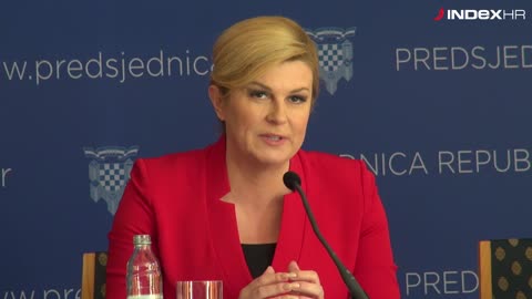 Predsjednica o obećanju preseljenja ureda: Priznajem svoju progrešku