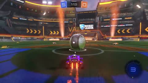 Mylla Playing Rocket League