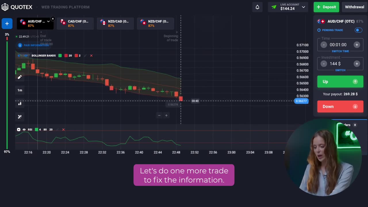 i made $1127 with simple and easy trading tricks