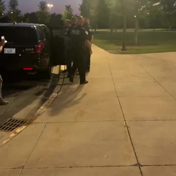 Here is the Video Of A Father Getting Arrested For Not Wearing A Mask