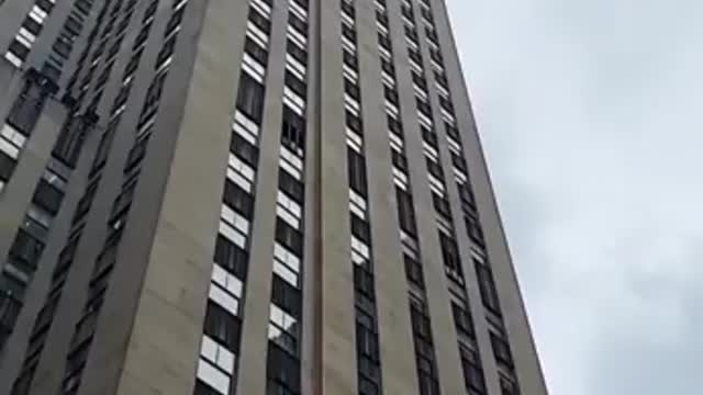 Early stroll around the city . It is NYC