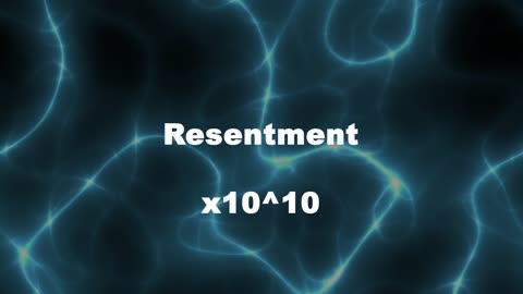 Amplified Reiki [AR] for Resentment - 10^10 x Stronger Energy