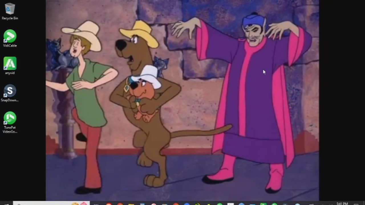 Scooby Doo and Scrappy Doo Episode 23 The Old Cat and Mouse Game Review