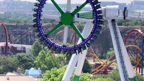 "Riding the World's Tallest Pendulum Ride: A Thrilling Adventure!"