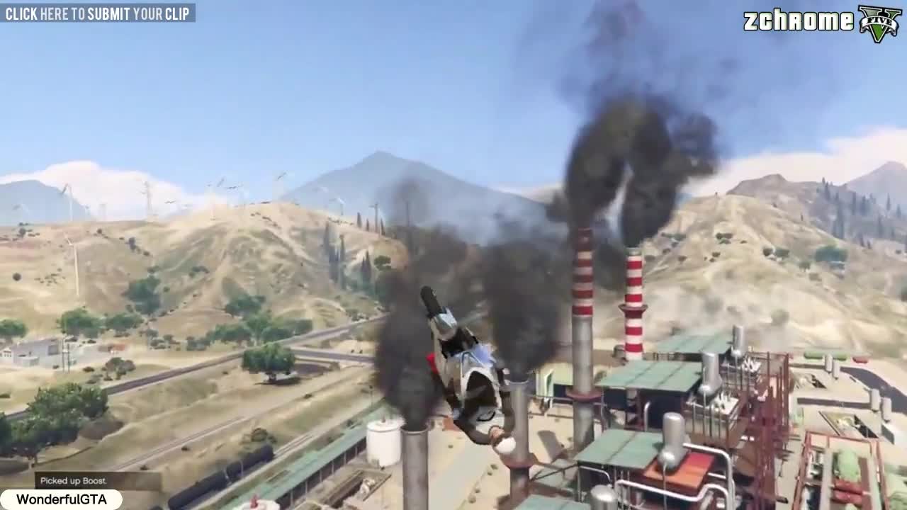 Driving motorcycles in GTA5 always brings me joy.