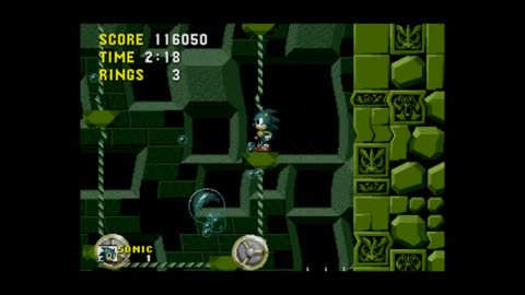 Sonic The Hedgehog Gameplay 8
