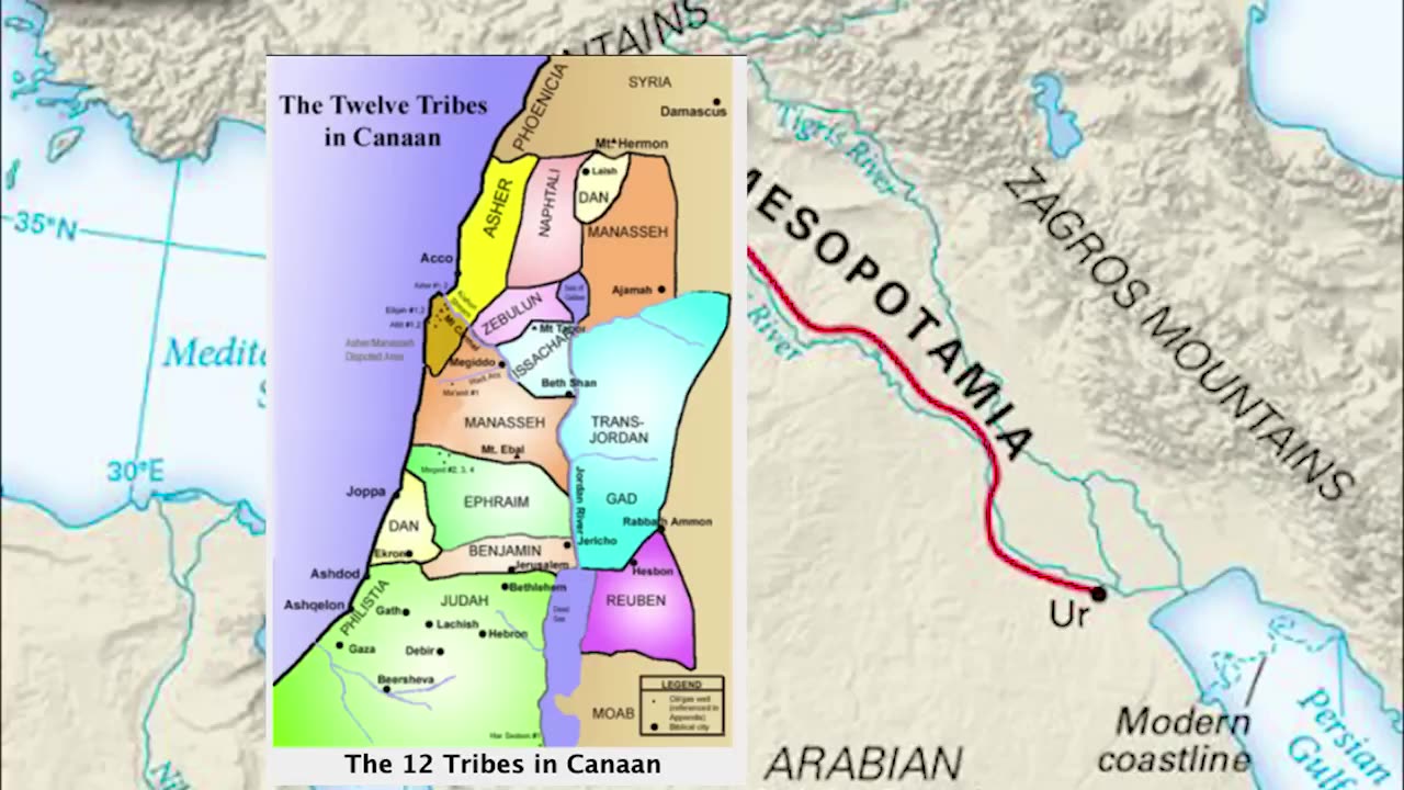 History of Palestine