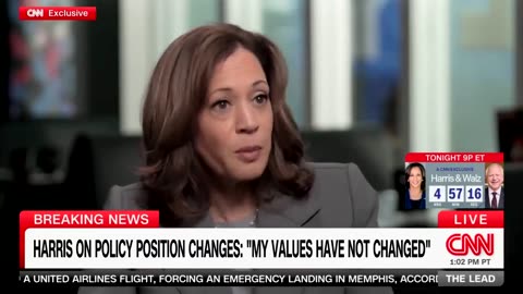 Kamala Struggles Through Easy CNN Interview