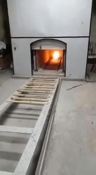 Cremation machine