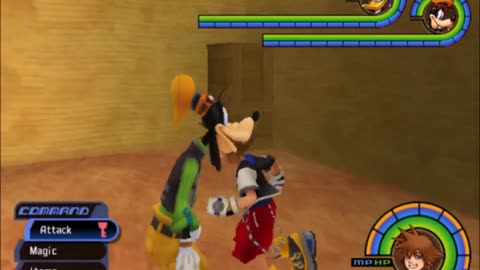 Kingdom Hearts 1-1.5 Final Mix Gameplay Ps2 (The 112 Stars)