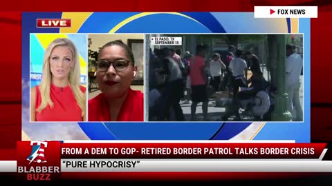 From A Dem To GOP- Retired Border Patrol Talks Border Crisis