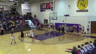 York Institute Girls Basketball 12/16/21