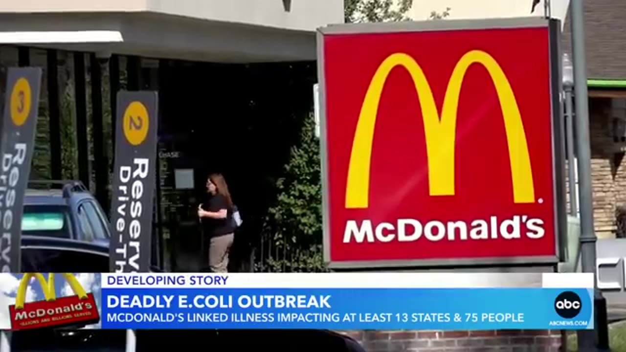 Latest numbers from McDonald’s E. coli outbreak