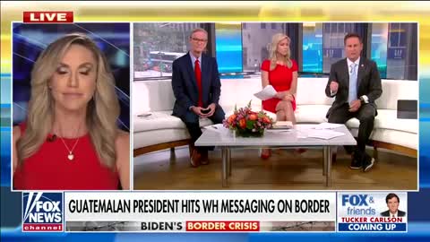 'What an embarrassment': Lara Trump blasts Kamala Harris' border comments