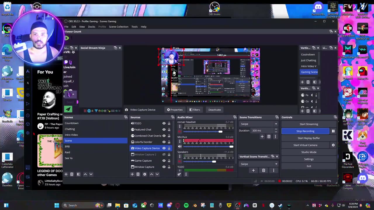 How to MultiStream for FREE with WHIP in Rumble Studio Through OBS