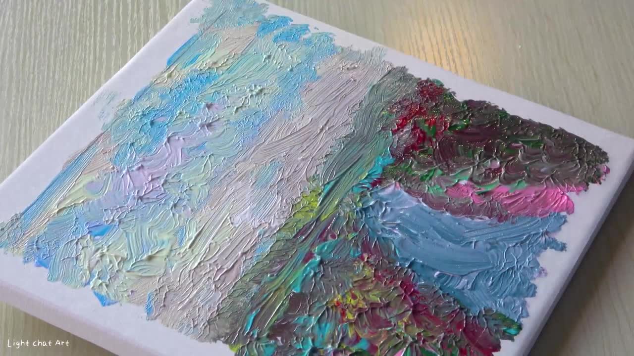 Super Easy Acrylic Landscape Painting Tips