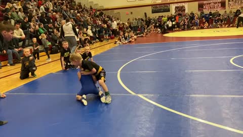 Wrestling 1-28-22