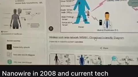 15-3-2024 Sabrina Wallace explains CORONA - a routing network system and smart dust NANO particles.