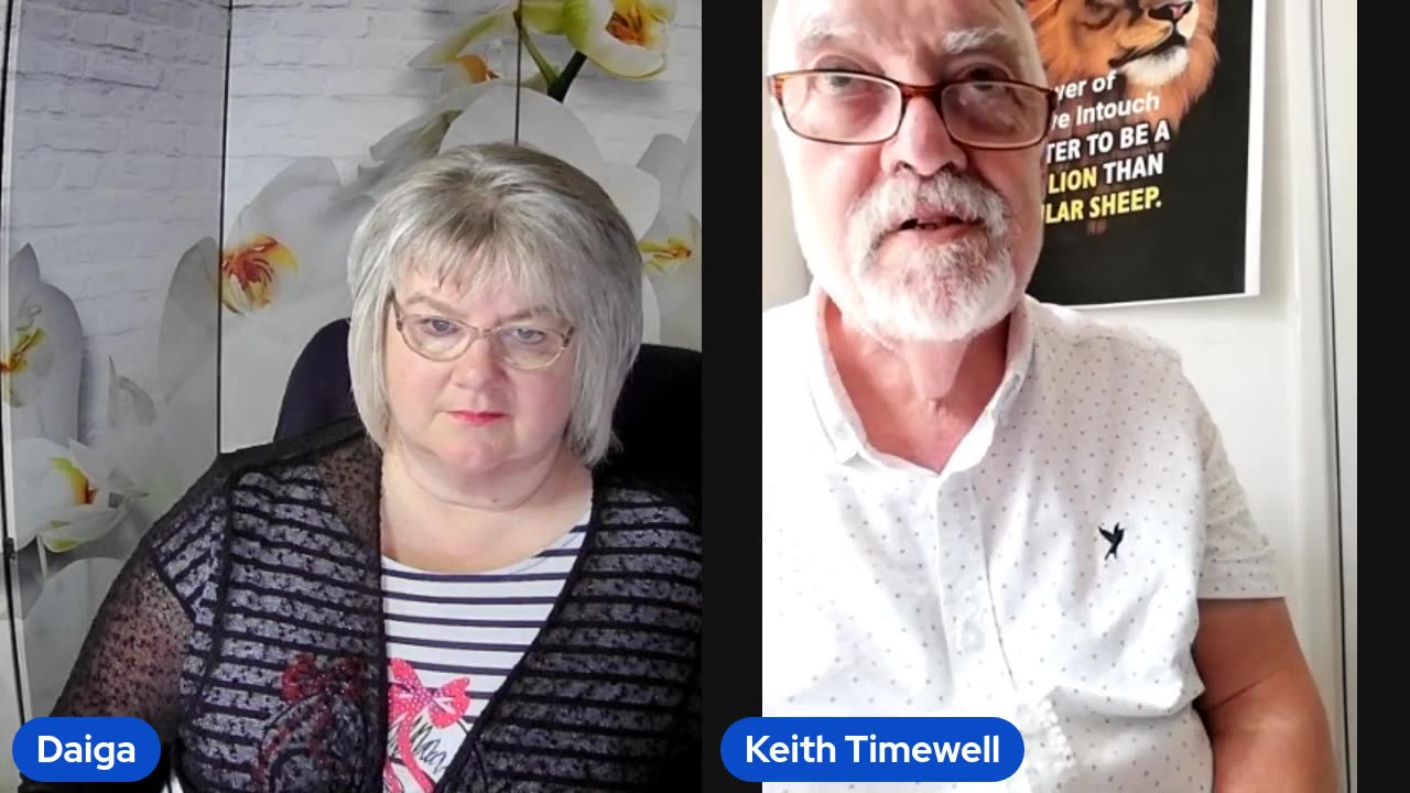 DCT Centre Chats - Keith Timewell