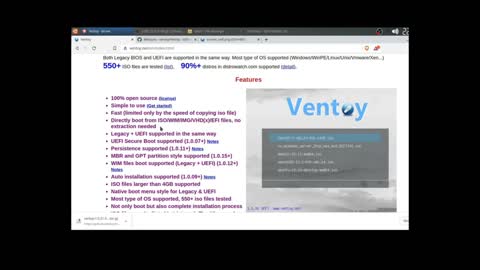 VENTOY: NO MORE BOOT USB PEN DRIVES (ITA)