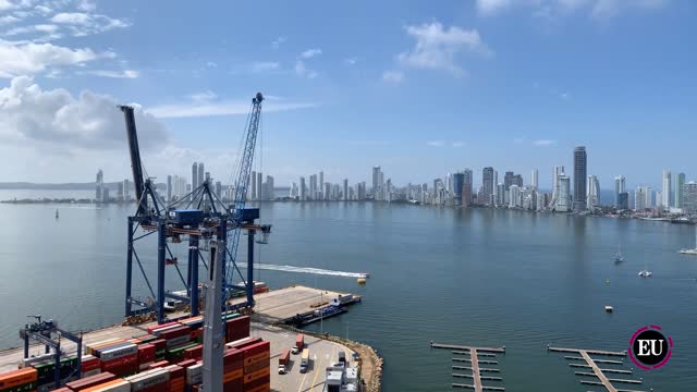 Impiden que crucero con tripulantes con covid desembarque en Cartagena.