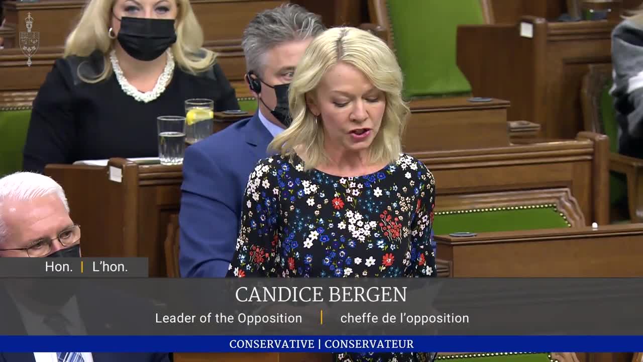 House of Commons Clips Candice Bergen Questions Trudeau over end of Emergency Act