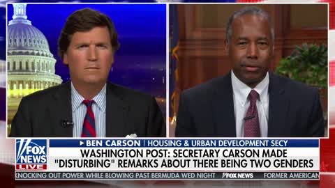 Dr. Ben Carson responds to leftist attacks of transphobia