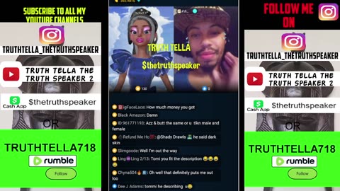 TOMIKAY GOES LIVE EARLY JUST TO TAKE MESSY CALLER & TRINA B COOKIES 8/12/24