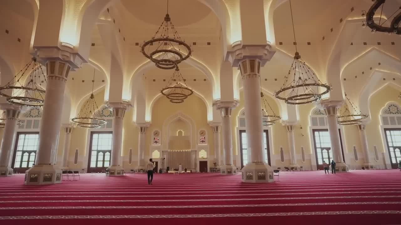 GRAND MOSQUE in QATAR 🇶🇦 Imam Muhammad bin AbdulWahhab Mosque 🇶🇦