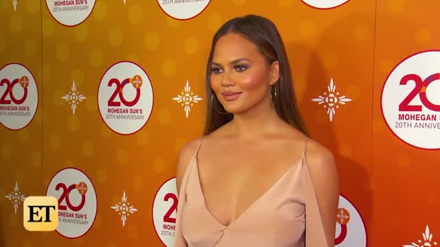 Chrissy Teigen Is Convinced She Lives With 'Evil Spirits'