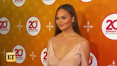 Chrissy Teigen Is Convinced She Lives With 'Evil Spirits'