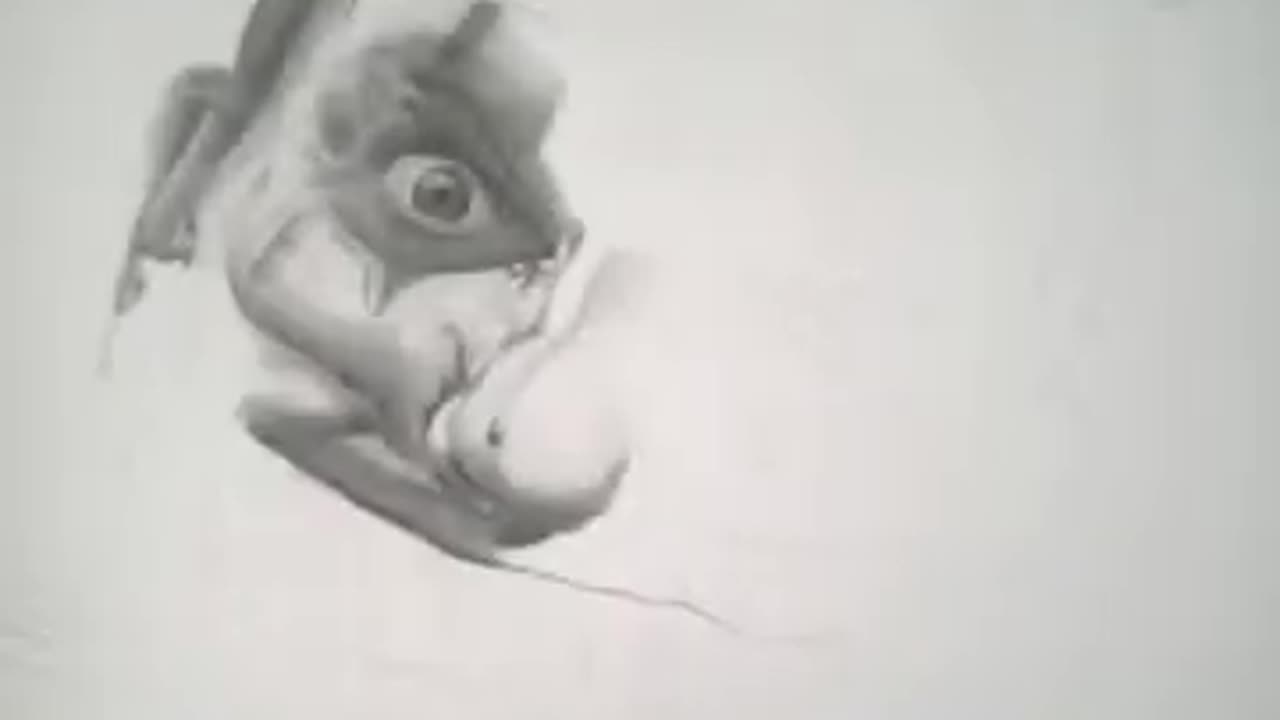 Drawing Horror - Twisty The Clown
