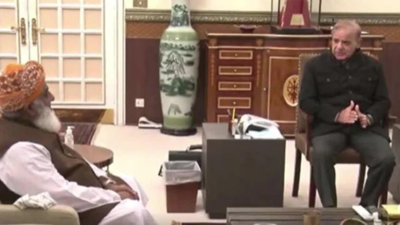 Fazlur Rehman's surprising response to the invitation to join the government