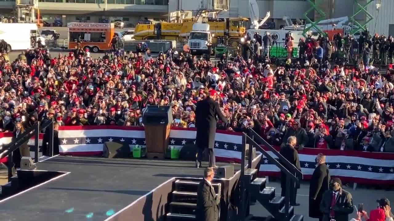 Last Pennsylvania Trump Rally Nov 2 2020 MAGA