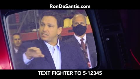 Gov DeSantis Takes Down Corporate Media In This New Ad!!!