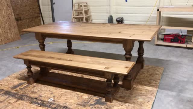 Farmhouse dining tables