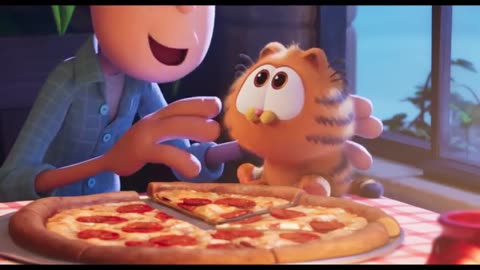 Hungry for the garfield movie trailer?