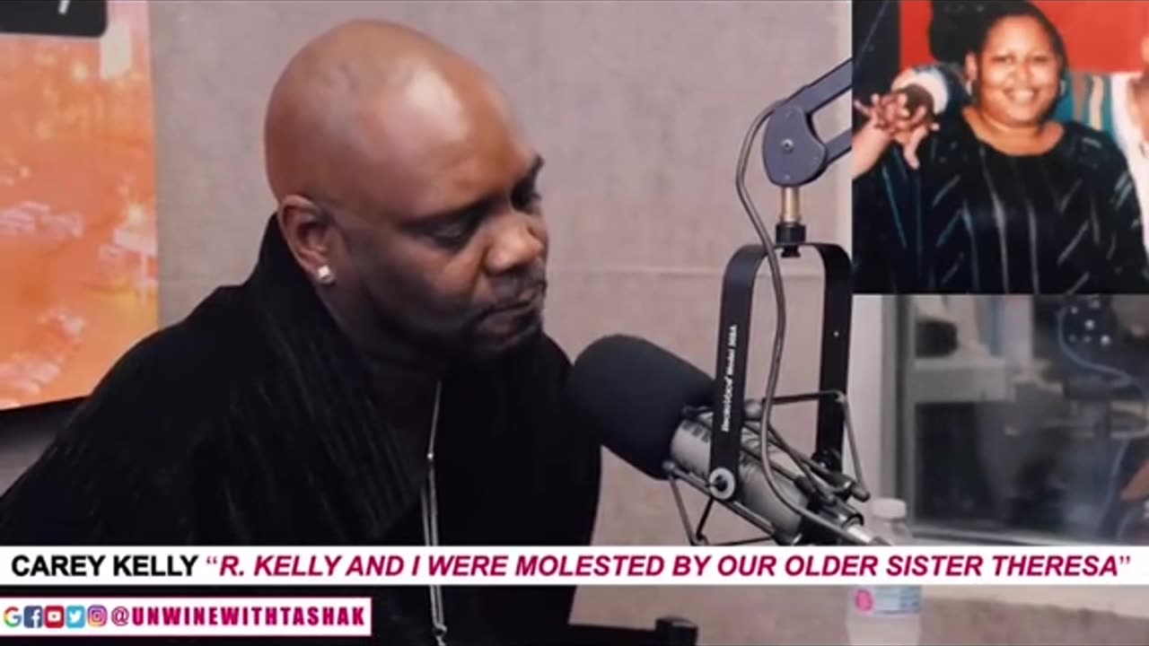 R Kelly brother tells what happened to them as children