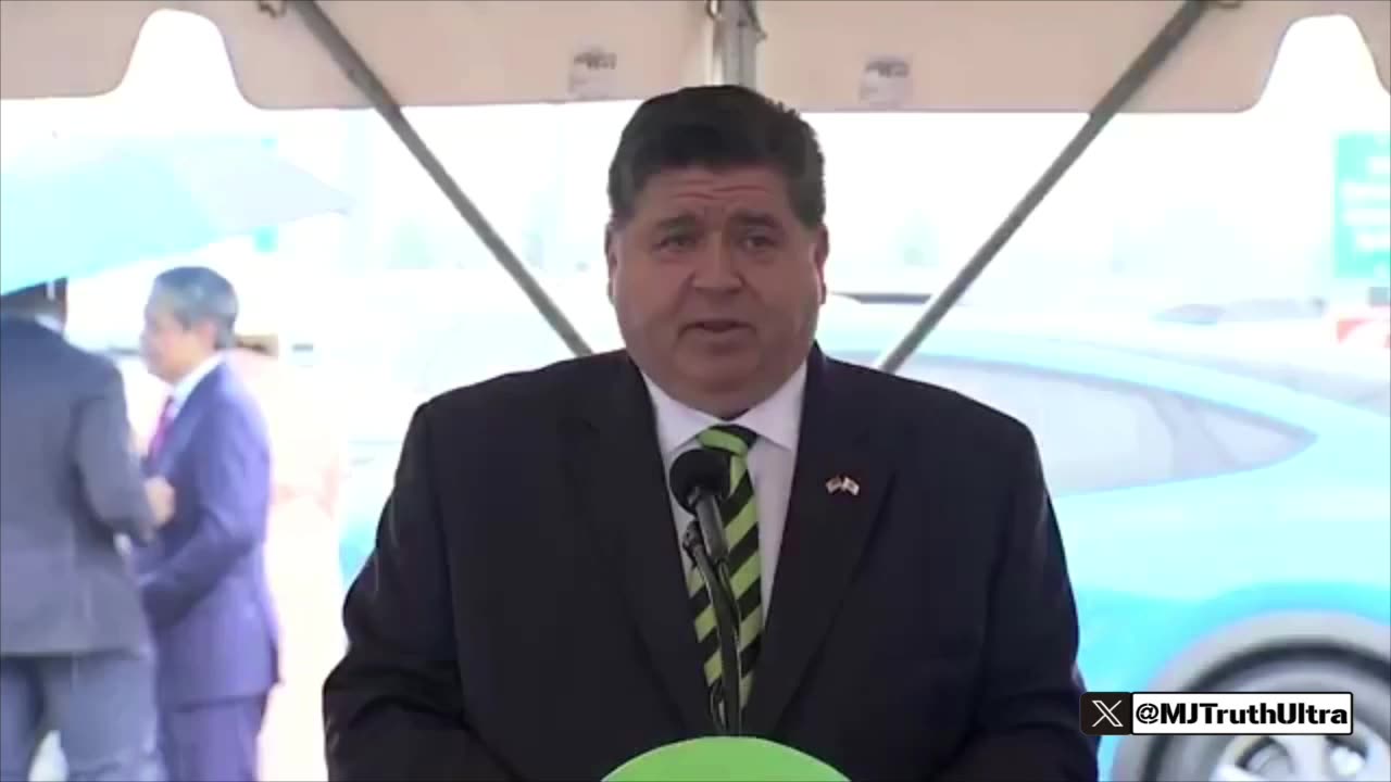 Dem. Illinois Governor J.B Pritzker says he won’t support President Trump’s Mass Deportation Efforts