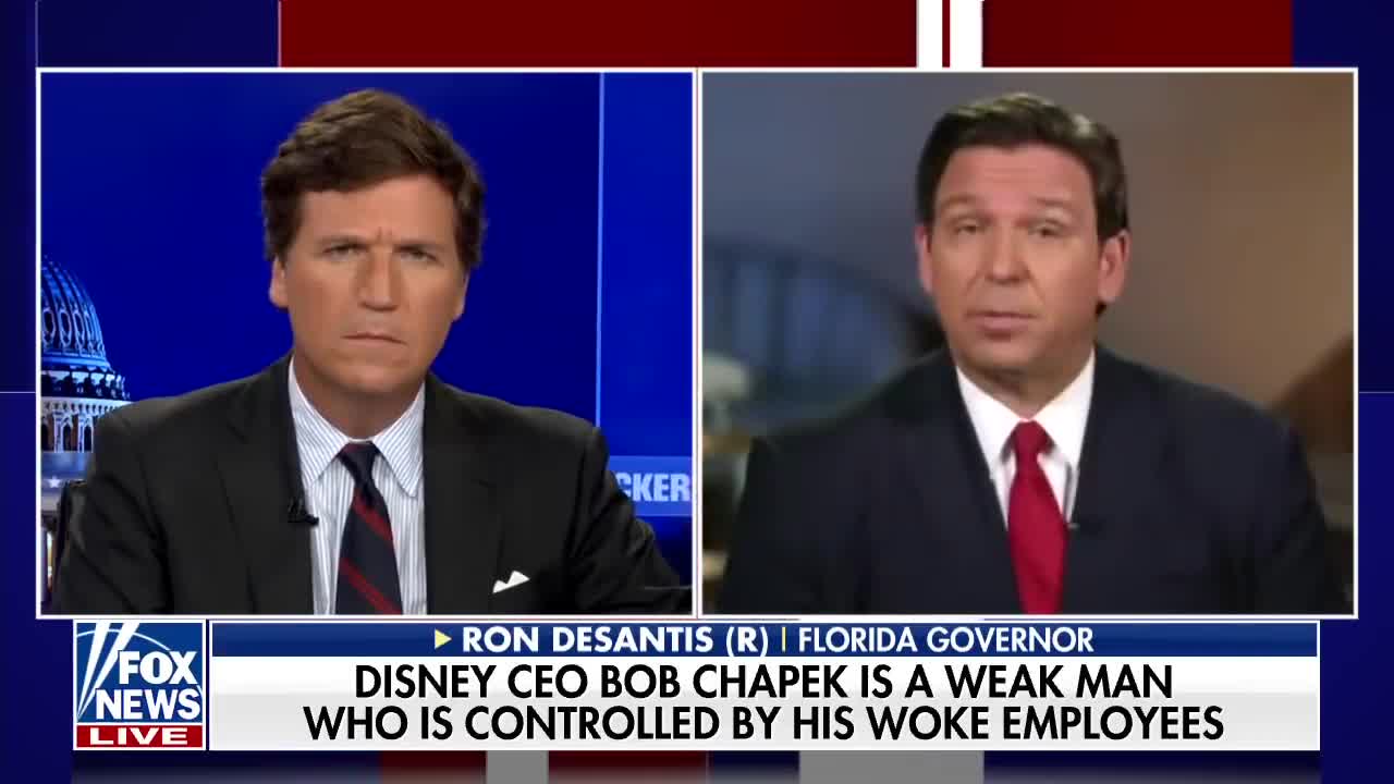 DeSantis responds to critics after signing bill ending Disney autonomy