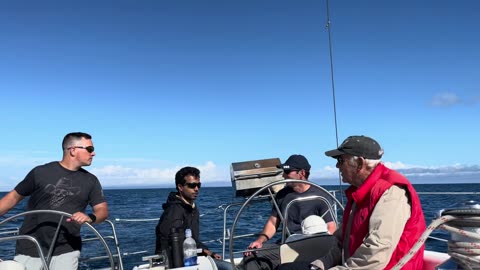 Quick Stop Man Overboard Practice Off Catalina