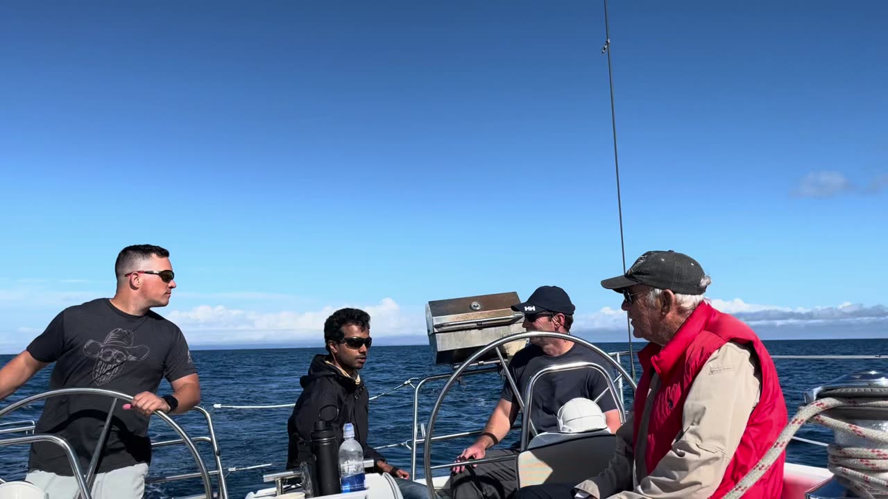 Quick Stop Man Overboard Practice Off Catalina