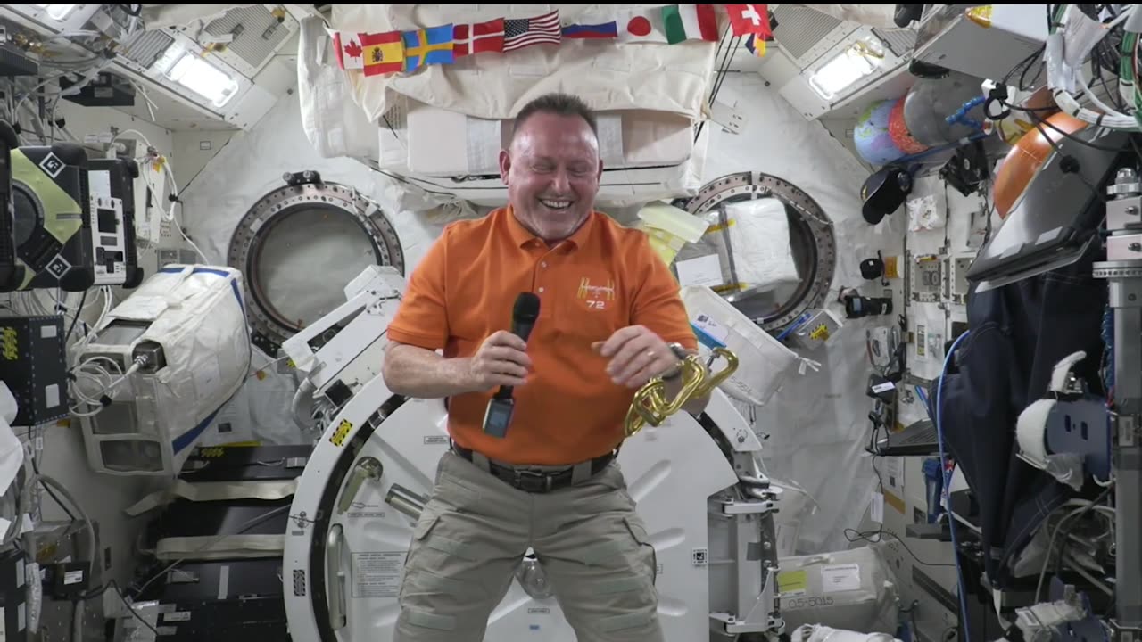 NASA Astronaut Butch Wilmore Talks with City Cast Nashville