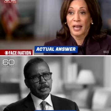 Hearing the unedited Kamala, nobody would vote for her...