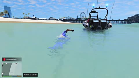 [GTA 5 LSPDR ] ⚠ALERTE AUX REQUINS⚠