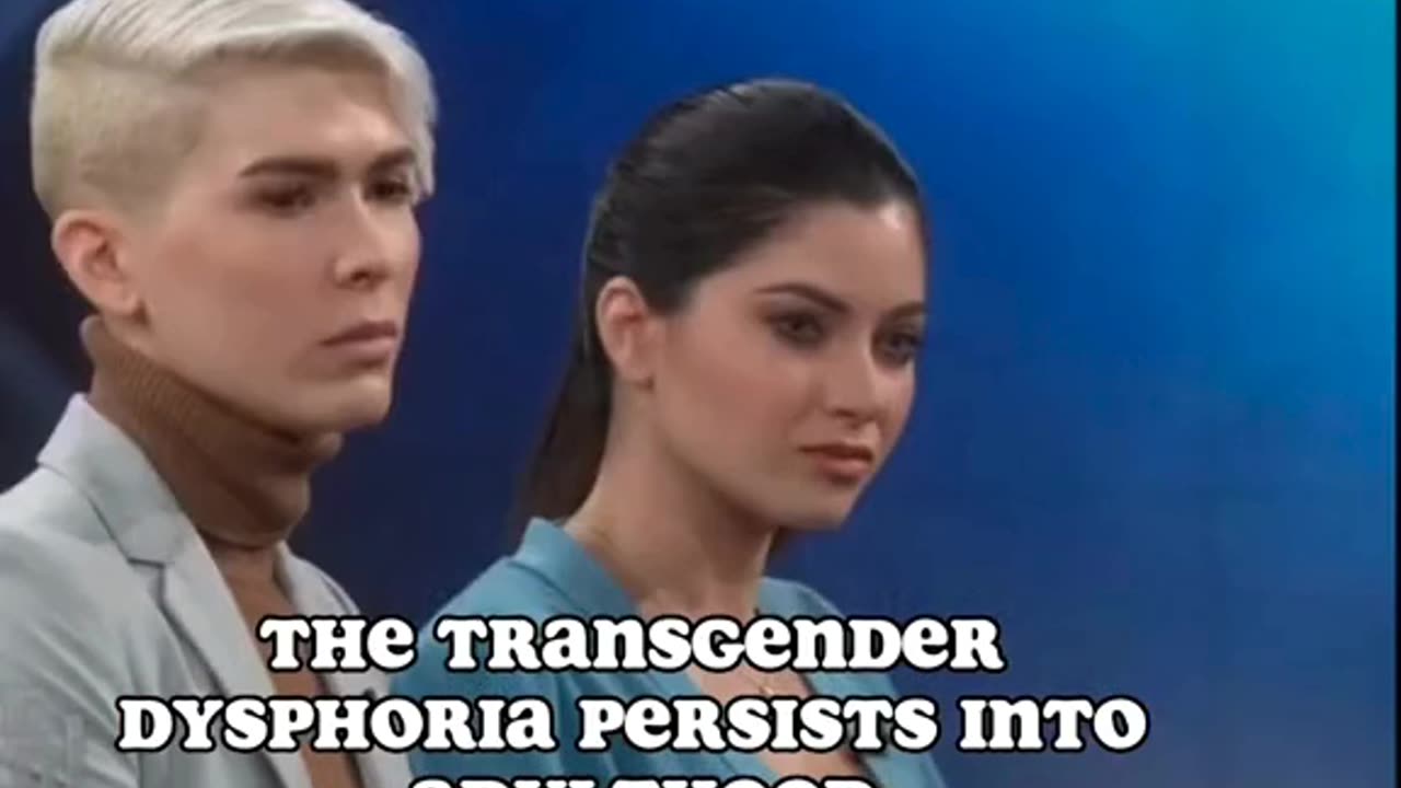 Dr. Phil - Trans Debate