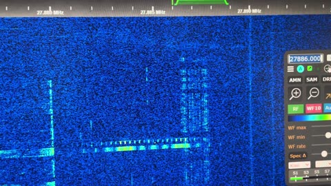 Hustler UGM VHF Aircraft Band 118-137 MHz VHF AM RX Test Demo WS1010 (Pro-404 PSR-100 Pro-649)