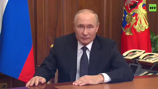 Putin: ‘The Peaceful Solution Did Not Suit The West…” (Translation In Description)