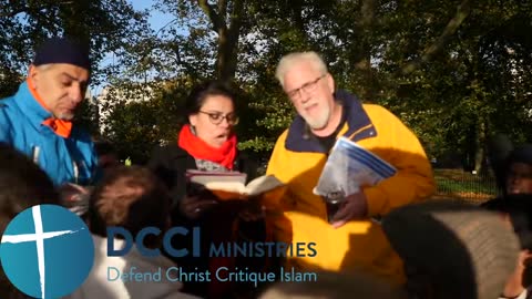 Hopelessly desperate - Kedar is Mecca. Speakers Corner