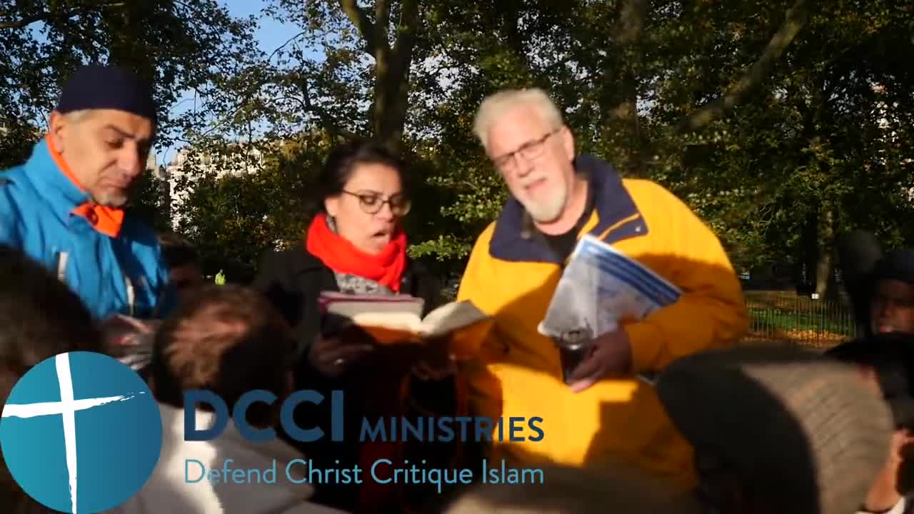 Hopelessly desperate - Kedar is Mecca. Speakers Corner